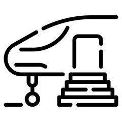 Boarding Bridge Icon