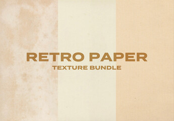 Old Paper Vintage Retro Overlay Texture Bundle Pack