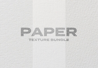 Clean Paper White Design Art Artistic Overlay Texture Bundle Pack