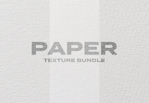 Clean Paper White Design Art Artistic Overlay Texture Bundle Pack