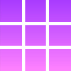 Fototapeta premium Layout 19 Glyph Gradient Icon pictogram symbol visual illustration