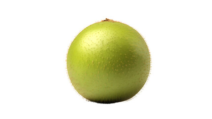 Fresh, natural, and healthy kiwi.  Isolated on Transparent background.