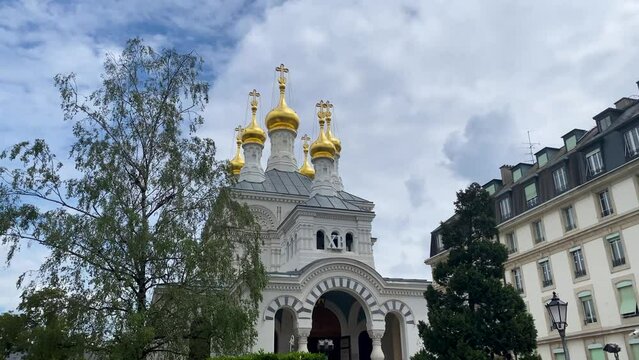 Video of the Russian Orthodox Church in Geneva