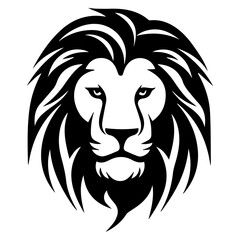 Lion growl head portrait sketch hand drawn engraving style vector illustration. black leo lion beast head cartoon character