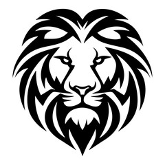 Lion growl head portrait sketch hand drawn engraving style vector illustration. black leo lion beast head cartoon character