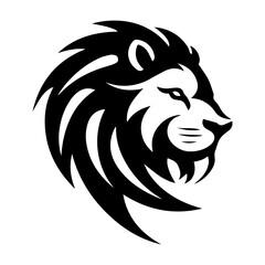 Lion growl head portrait sketch hand drawn engraving style vector illustration. black leo lion beast head cartoon character