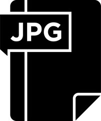 JPG Icon symbols pictograms design elements visual representations