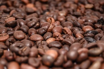 coffee beans background