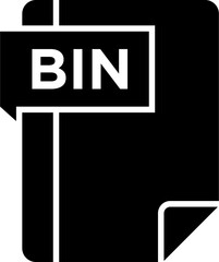 BIN Icon symbols pictograms design elements visual representations