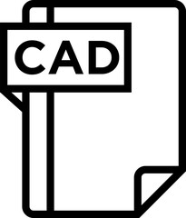 CAD Icon symbols pictograms design elements visual representations