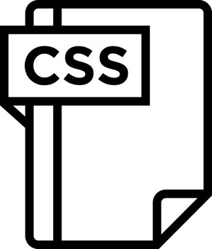 CSS Icon symbols pictograms design elements visual representations