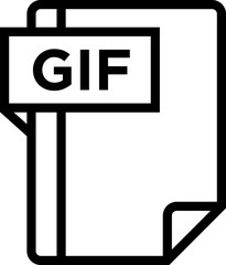 GIF Icon symbols pictograms design elements visual representations