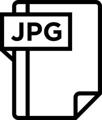 JPG Icon symbols pictograms design elements visual representations