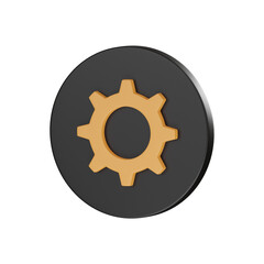 Media Player Button Set Audio Icon