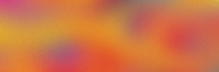 orange pink yellow , color gradient rough abstract background shine bright light and glow template empty space , grainy noise grungy texture