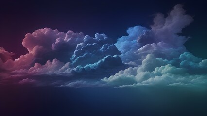 sky and clouds