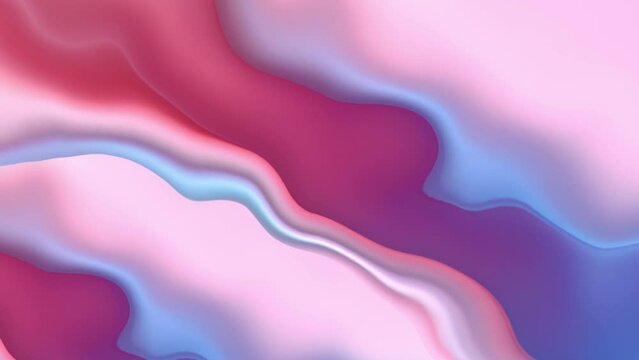 Abstract 3d Background Animation with Slow motion. of Liquid ink isolated on background. 4k Wallpaper video.
