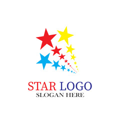 Obraz premium Star company logo signs symbols
