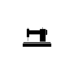 Sewing machine icon isolated on transparent background