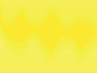 Yellow geometric background. Liquid color background design. Composition in liquid form. Eps10 vector.