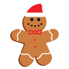 Santa Claus Gingerbread