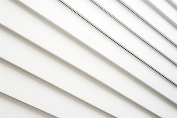 Obraz premium white wall with a diagonal stripe pattern