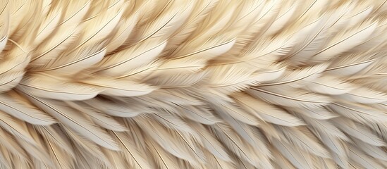 feathers of a bird as a background, macro, close-up