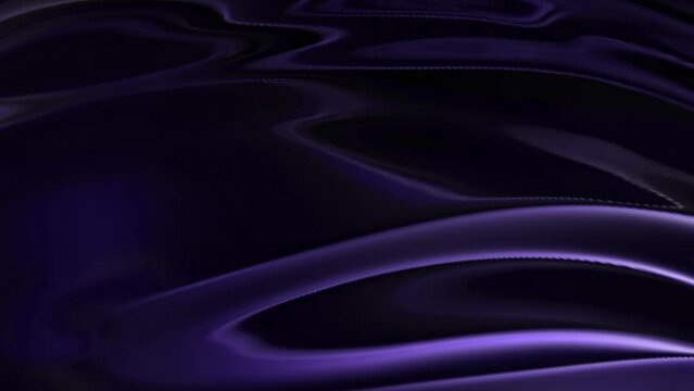 Abstract 3d Background Animation with Slow motion. of Liquid ink isolated on background. 4k Wallpaper video.
