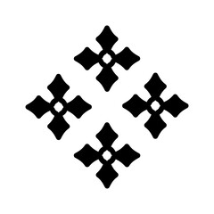 Solid black icon for Texture