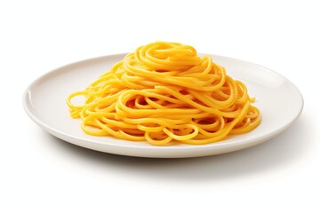 plate of spaghetti