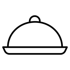 Outline Cloche Icon