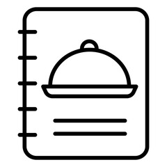 Outline Menu Icon