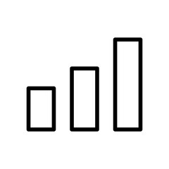 Outline Graph Icon