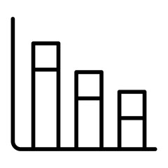 Outline Graph Up Icon