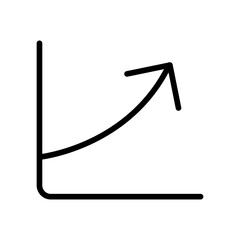 Outline Graph Icon