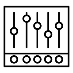 Outline Controls icon