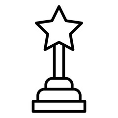Outline Reward icon