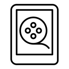 Outline Tab icon