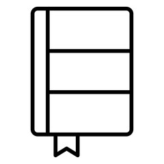 Outline Notebook icon