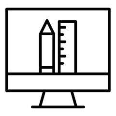 Outline Design icon