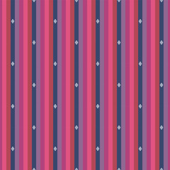 Japanese Stripe Diamond Vector Seamless Pattern