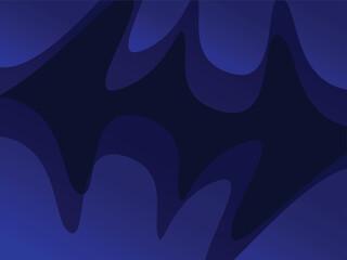 Multicolored geometric background. Liquid color background design. Composition in liquid form. Eps10 vector.