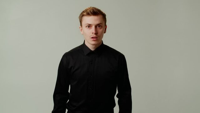 An unpleasantly surprised guy caught a girlfriend on cheating. A young businessman shocked after losing a huge amount of money in a casino. The leader of company heard the terrible news about its ruin