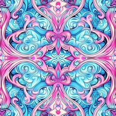 Elegant Pastel Fabric Seamless Pattern