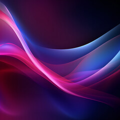 abstract purple background wave, light, wallpaper, design, blue, purple, motion, curve, illustration, pink, line, flow, 