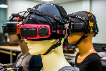 Informative array of tDCS devices used by biohackers for brain optimization 