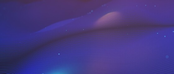 Abstract futuristic - technology with polygonal shapes on dark blue background. Design digital technology concept. 3d illustration.