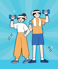 수능대박 수험생 이벤트 캐릭터 일러스트 08
