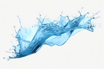 splash of water