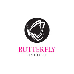 butterfly symbol company animal, tatto  and bussines